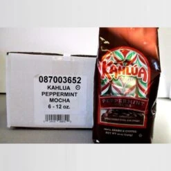 Kahlua Peppermint Mocha Gourmet Ground Coffee (2 Bags/12 Oz) 7 Kahlua Peppermint Mocha Gourmet Ground Coffee (2 Bags/12 Oz) -Beverage Shop kahluapaperment