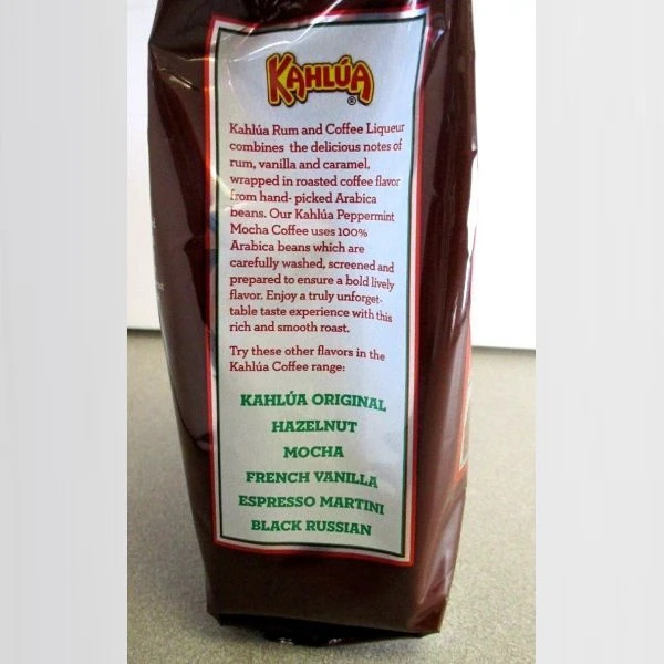 Kahlua Peppermint Mocha Gourmet Ground Coffee (2 Bags/12 Oz) 4 Kahlua Peppermint Mocha Gourmet Ground Coffee (2 Bags/12 Oz) - Image 4