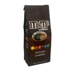 M&M's Milk Chocolate, Naturally And Artificially Flavored Ground Coffee, (2 Bags/10 Oz) 6 M&M's Milk Chocolate, Naturally And Artificially Flavored Ground Coffee, (2 Bags/10 Oz) -Beverage Shop m mmilkchoco1 1