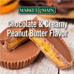 Market & Main Chocolate Peanut Butter Single Serve Coffee Cups, 6 Box (72 Cups) -Beverage Shop market main chocolate peanut butter cup coffee single serve cups 12cups2
