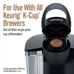 Market & Main Chocolate Peanut Butter Single Serve Coffee Cups, 6 Box (72 Cups) -Beverage Shop market main chocolate peanut butter cup coffee single serve cups 12cups4