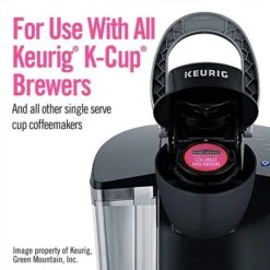 Market & Main Coconut Macaroon Single Serve Coffee Cups, 2 Boxes (24 Cups) -Beverage Shop market main onecup coconut macaroon compatible with keurig k cup brewers 12 count4 2