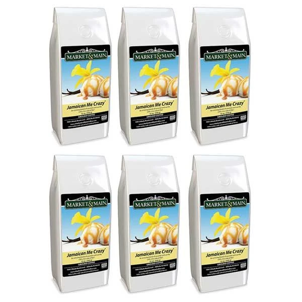 Market & Main® Jamaican Me Crazy Flavored Coffee (6 Bags/12 Oz) 1 Market & Main® Jamaican Me Crazy Flavored Coffee (6 Bags/12 Oz)