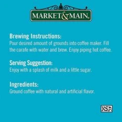 Market & Main® Jamaican Me Crazy Flavored Coffee (6 Bags/12 Oz) 14 Market & Main® Jamaican Me Crazy Flavored Coffee (6 Bags/12 Oz) -Beverage Shop market n main jamaican me crazy flavored coffee single bag5 1