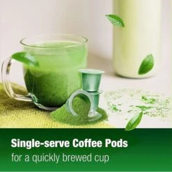 Matcha De Aroma - Green Tea Latte Single Serve Pods (Cinnamon Chai) 6 Matcha De Aroma - Green Tea Latte Single Serve Pods (Cinnamon Chai) -Beverage Shop matcha de aroma green tea latte single serve pods creamy matcha02 1