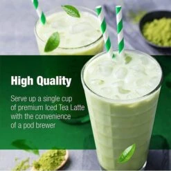 Matcha De Aroma - Green Tea Latte Single Serve Pods (Cinnamon Chai) 7 Matcha De Aroma - Green Tea Latte Single Serve Pods (Cinnamon Chai) -Beverage Shop matcha de aroma green tea latte single serve pods creamy matcha03 1