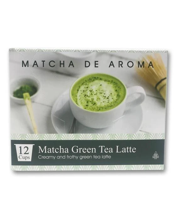 Matcha Green Tea Latte Single Serve K Cups 48 Cups Sweet Tea Latte 2 Matcha Green Tea Latte Single Serve K Cups 48 Cups Sweet Tea Latte - Image 2