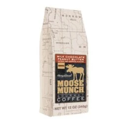 Harry & David Moose Munch Milk Chocolate Peanut Butter Ground Gourmet Coffee 6 Bags -Beverage Shop mmc2 3
