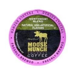 Moose Munch Northwest, Dark Chocolate Caramel, Chocolate Peanut Butter, Maple Vanilla 4/18 Ct -Beverage Shop moosemunchnorthwest 1 5
