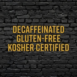 Brickhouse Single Serve Coffee, Decaf Caramel Brulee, 72 Count -Beverage Shop my project 1 6 9