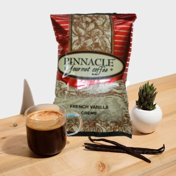 Pinnacle French Vanilla Creme Ground Coffee (24-2.25 Oz Bags) 2 Pinnacle French Vanilla Creme Ground Coffee (24-2.25 Oz Bags) - Image 2