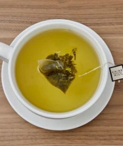 China Mist Sencha With Matcha Organic Green Full Leaf Tea Sachet, 4 Boxes 15 Count Each -Beverage Shop sachet senchamatcha 2