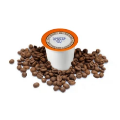 Toasted Almond Coffee, 35 Single Serve Cups -Beverage Shop ta3