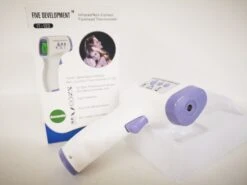 Digital Lcd Infrared Thermometer Non-contact Forehead Baby Adult Temperature USA 12 Pack -Beverage Shop thermometer 4