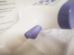 Digital Lcd Infrared Thermometer Non-contact Forehead Baby Adult Temperature USA 12 Pack -Beverage Shop thermometer 6